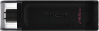 Kingston Technology Kingston DataTraveler 70 USB-C 256GB USB 3.2 Gen 1 Flash Drive