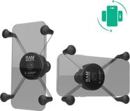 RAM Mount Draaibare X-Grip® Grote Telefoonhouder met Bal - Maat B