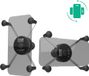 RAM Mount Draaibare X-Grip® Grote Telefoonhouder met Bal - Maat B