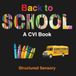The Back to School CVI Book: Accessible Book for Children with Cortical Visual Impairment