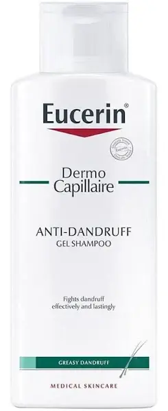 Eucerin DermoCapillaire Anti-roos Gel Shampoo 250 ml