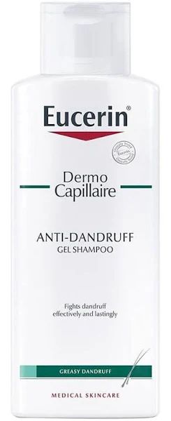 Eucerin DermoCapillaire Anti-Roos Gel Shampoo 250 ml