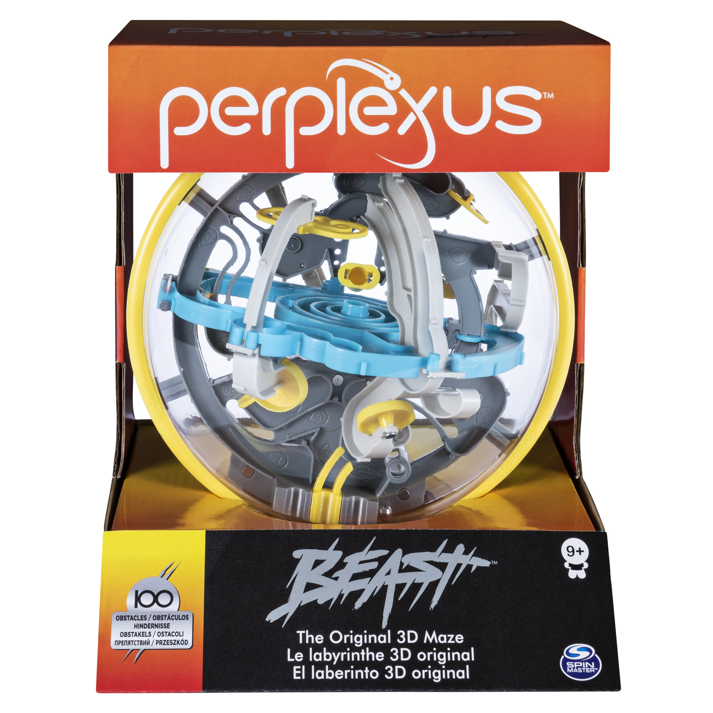 PlaSmart Toys Games Perplexus Beast - 3D-doolhofspel met 100 obstakels