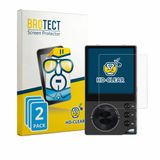 BROTECT - Screenprotector voor Surfans F20 Pro - Folie Beschermfolie transparant 2 Stuks