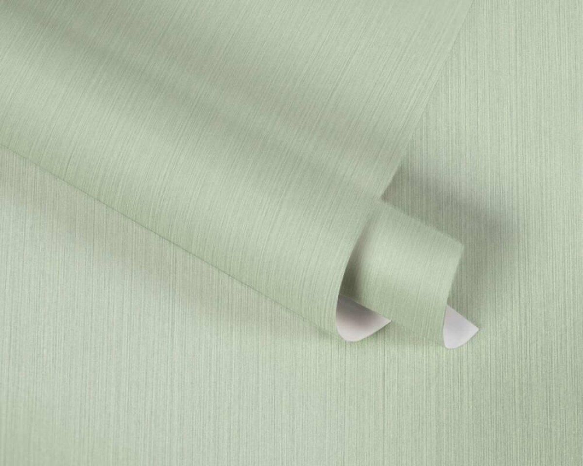 A.S. Création MICHALSKY - Textiellook behang - Gevlekt effect - licht groen - 1005 x 53 cm - Vinyl