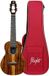 Flight Spirit Ukulele de concert tout massif - Couleur bois - Avec micro