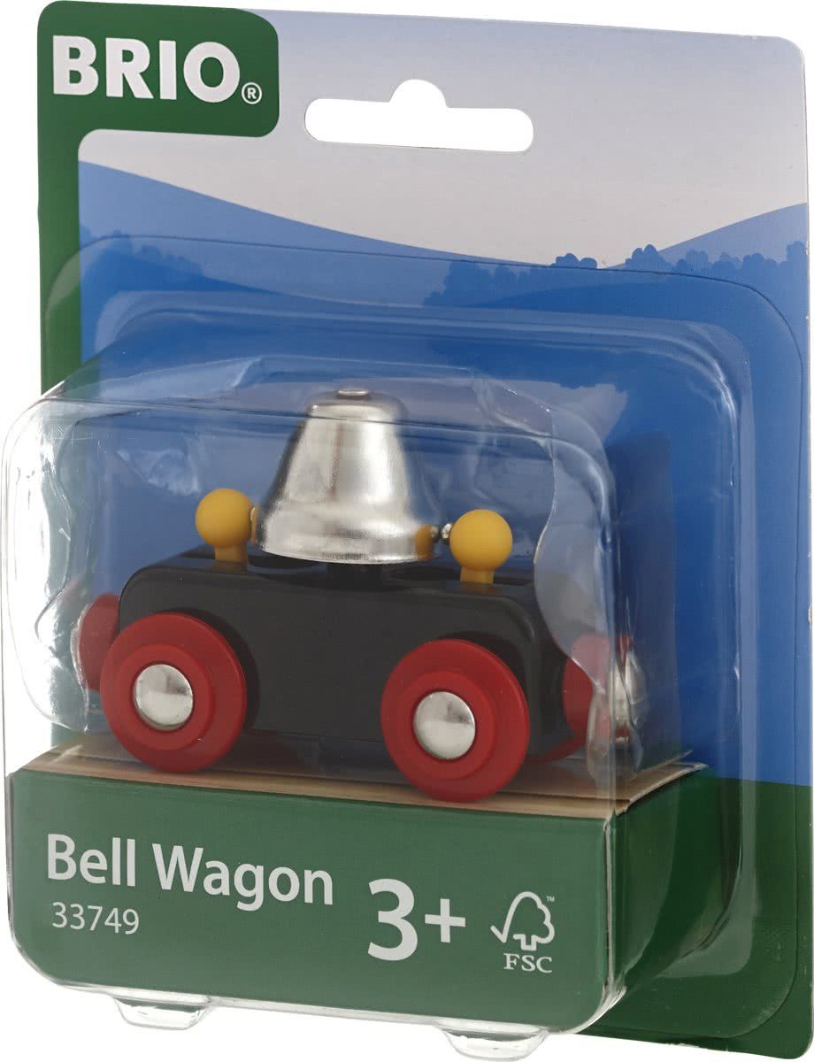 Brio Klokkenwagen - 7312350337495