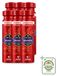 Old Spice 6 x Déodorant Rockstar 150 ml