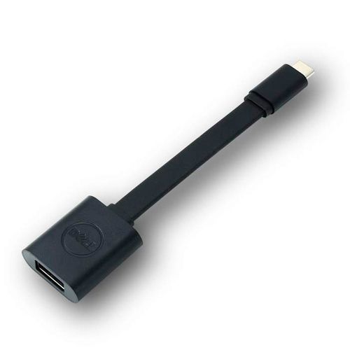 Dell USB-C - USB-A 3.1 Zwart