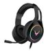 Omega VH6060B Hoofdtelefoons Bedraad Hoofdband Gamen Zwart, Metallic