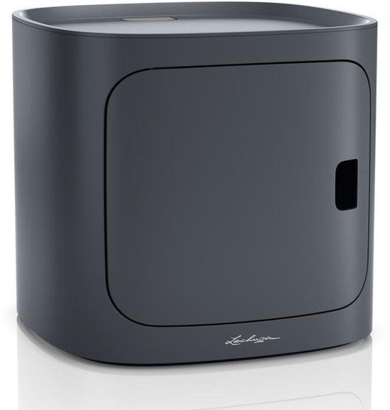 LECHUZA PILA Color STORAGE - Plantenbak module - leisteengrijs