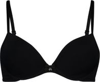 Hunkemöller Voorgevormde push-up BH plunge - zwart - Maat C65