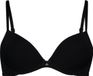 Hunkemöller Voorgevormde push-up BH plunge - zwart - Maat C65