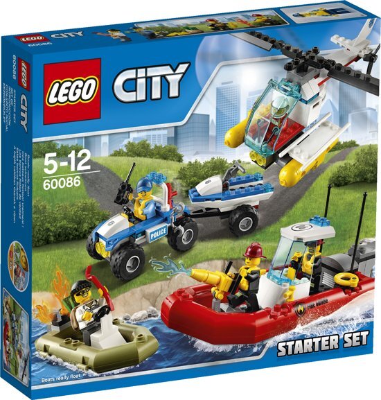 lego City startset 60086