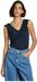 Pepe Jeans Millie Mouwloos T-shirt Blauw L Vrouw