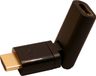 cofi1453 prise HDMI vers connecteur HDMI, adaptateur d'angle 270°, adaptateur 1080p FULL HD, 4K