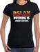 Bellatio Decorations Shoppartners Bv Relax nothing is under control t-shirt zwart voor dames - Zorg shirtjes - Zorgpersoneel t-shirts - Maat S