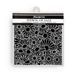 Stamperia Thick Stencil for Scrapbooks, Albums, Cards, Bullet Journals, and More, Flexible Material, Easy to Clean, Perfect for Crafts and Gifting (Daisy Art, Daisies Pattern)