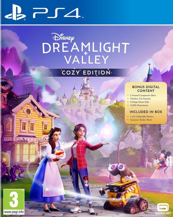 Gameloft Disney Dreamlight Valley - Cozy Edition PlayStation 4
