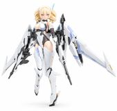 Mecha Break Gyrfalcon UBP-R02T figurine, 16 cm, transformable, model kit
