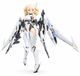 Mecha Break Gyrfalcon UBP-R02T figurine, 16 cm, transformable, model kit