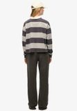 Superdry Athletic Essentials joggingbroek met lage taille en wijde pijpen - Dames - Broeken