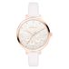 s.Oliver dameshorloge - Rond - Roségoud - 36 mm - Elegant dameshorloge van metaal met kwartswerk - 3 ATM waterdicht - krasbestendig