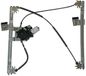 Valeo Raambedieningsmechanisme Rechts Voor 850555 | Compatibel met: VW GOLF III, GOLF III Variant, VENTO