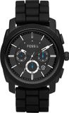Fossil FS4487 Herenhorloge - Zwart