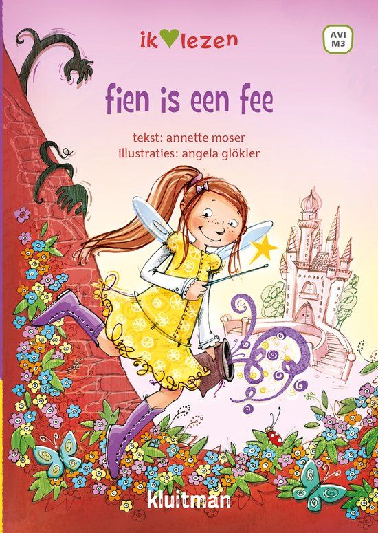 fien Kluitman Fien is een Fee