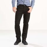 Levi's 502™ Taper Spijkerbroek Zwart 32/34 Man