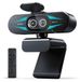 Merkloos EMEET C60E Dual-Camera 4K Webcam