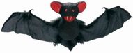 Faram Party Horror decoratie vleermuis van 39 cm