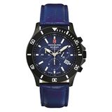 Swiss Alpine Military Challenger Chrono SAM7022.9575 mannen horloge