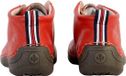Rieker Hoge sneakers rood