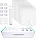 Merkloos Vacuum Storage Kits for 3D Printer Filament - Set of 8 Bags - Remove Moisture - Rinse Sealing Bags - 32 * 34CM