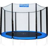 Monzana Trampoline Safety Net - for 8 poles - Ø305cm