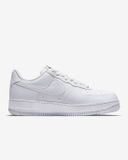 Nike Air Force 1 Low Next Nature Sneakers Dames Wit Metallic Grey