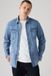 Levi's Barstow Standard Fit Western Shirt - Hommes - M - Bleu / Blue Sky Mountain Light
