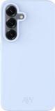 AVY Samsung S25 Plus / S24 Plus Hoesje Liquid Silicone met MagSafe Blauw