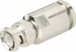 TRU COMPONENTS 1579279 BNC-connector Stekker, recht 50 Ω 1 stuk(s)