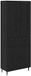 vidaXL Highboard Zwart Eiken 69,5 x 34 x 180 cm