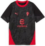 Puma AC Milan 25/26 Training Korte Mouw T-shirt Junior Rood 13-14 Years Kinderen