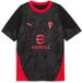 Puma AC Milan 25/26 Training Korte Mouw T-shirt Junior Rood 13-14 Years Kinderen