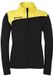 Kempa veste d'entraînement pour femmes Athletics 29 Poly Jack 2005185 Noir/Jaune citron