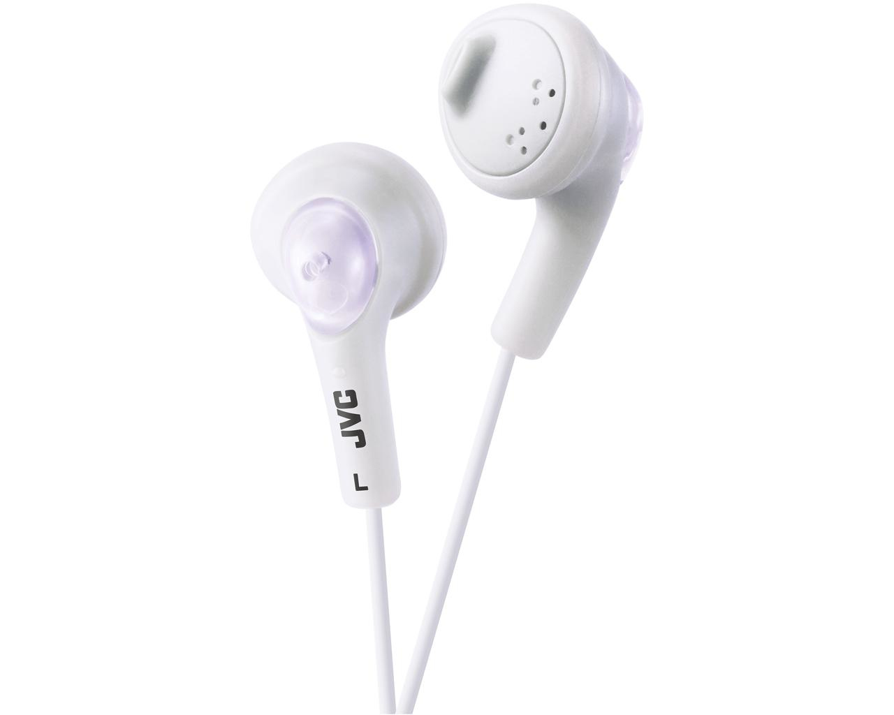 JVC   HA-F160-W-E In-ear hoofdtelefoon