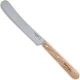 Opinel 254470 ontbijtmes, beukenmes, handvat beukenhout, naturel, 21,3 x 1,8 x 2 cm