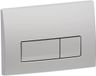 Geberit Delta50 bedieningsplaat - 2-toets spoeling - Chroom