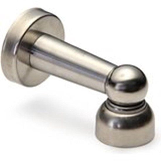 Burg-Wachter Kg Vloer- wand deurstopper met magneet rvs look TWM 2495NI