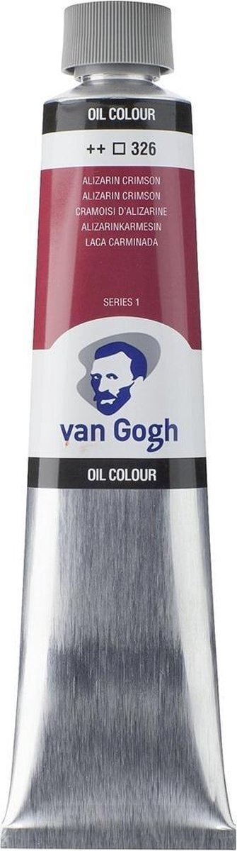 Van Gogh Olieverf tube 200mL 326 Alizarin Crimson